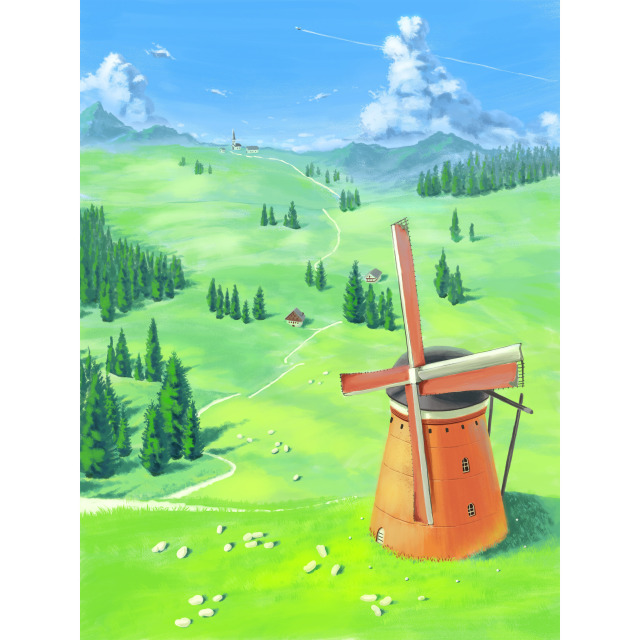 背景・一枚絵サンプル