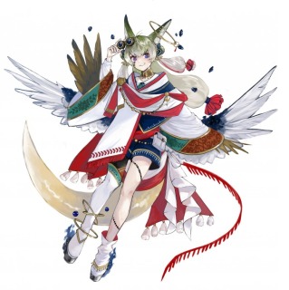 企画参加立ち絵イラスト