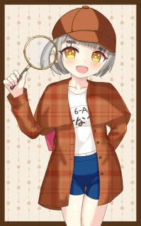 動きのあるキャラクター