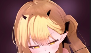 R18 イブキ　噛みフェラ