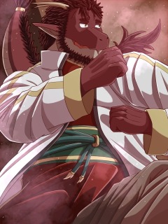 オリジナルキャラクターイラスト