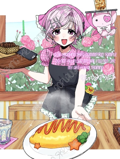 女の子