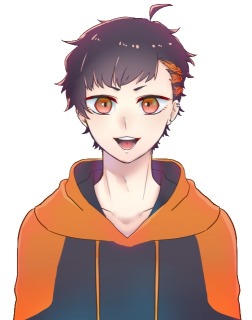 サンプル②TRPG立ち絵バストアップ