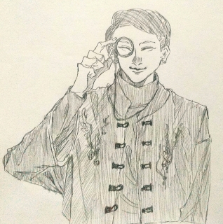 シャーペン画