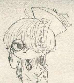 シャーペン画