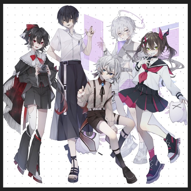 立ち絵サンプル