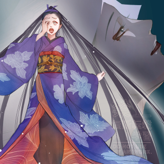 小説　挿絵