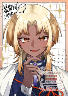 【ご依頼イラスト】バストアップ+表情差分