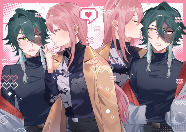 依頼詰め込み絵