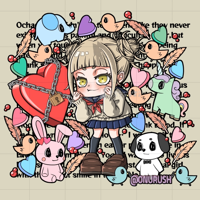 トガちゃん