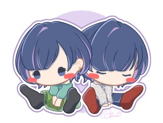 ペアおすわり
