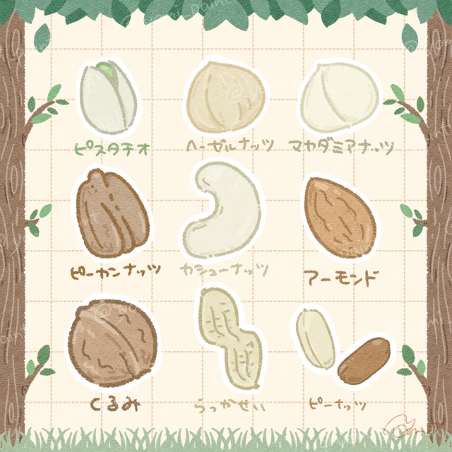 自然の詰め込み