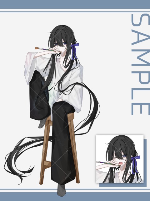 立ち絵サンプル