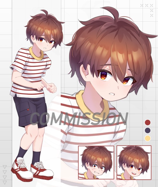 立ち絵イラスト(子供)
