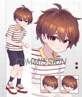 立ち絵イラスト(子供)