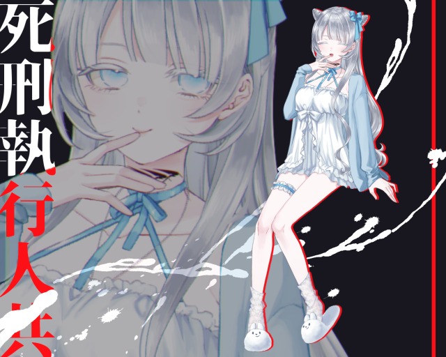 TRPGキャラクターディスプレイ