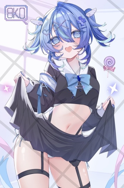 OCイラスト  サンプル