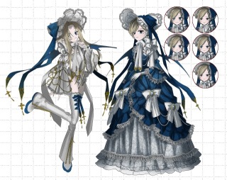 立ち絵サンプル