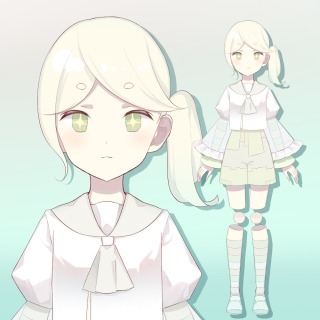 宇宙っぽいコスモガール