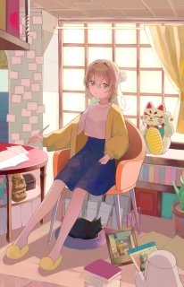 【一次創作 一枚絵】