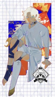 キャラクター立ち絵/イラスト参考