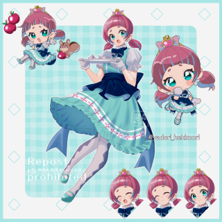 創作キャラちゃん