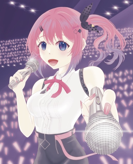 夢の舞台へ！(ファンアート)