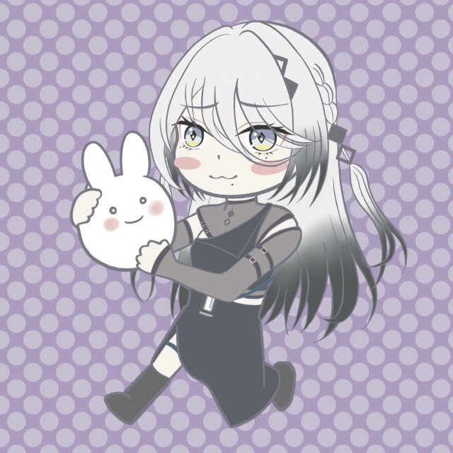 ポップなディフォルメイラスト(ファンアート)