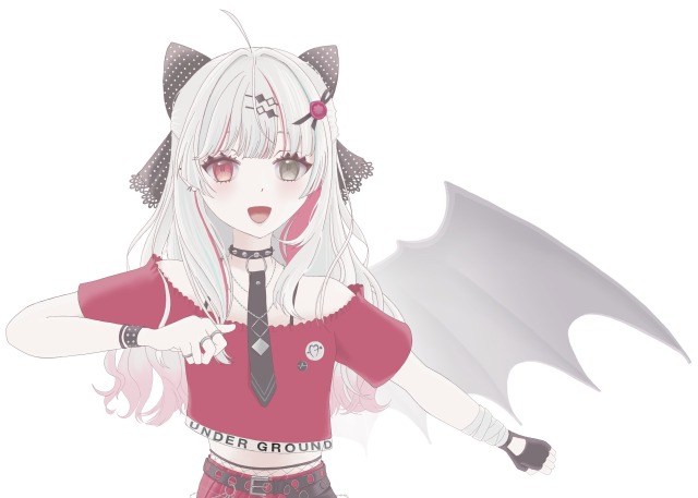 背景なしのカットイラスト(ファンアート)