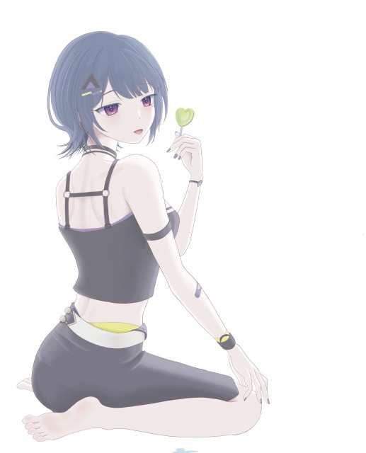 見返り美人！(ファンアート)
