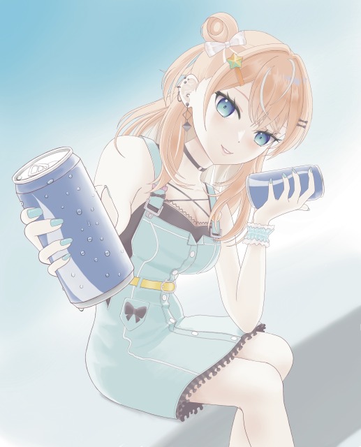 夏らしく爽やかに！(ファンアート)