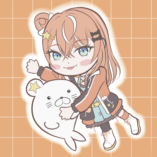 ポップなディフォルメイラスト(ファンアート)