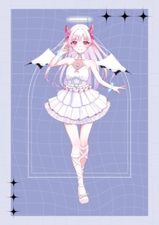オリジナルキャラクター立ち絵