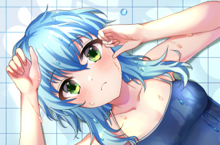 背景有一枚絵サンプル
