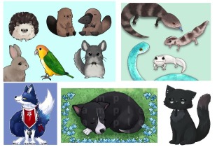 動物イラストまとめ