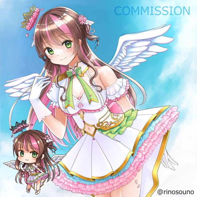 Commissionイラスト