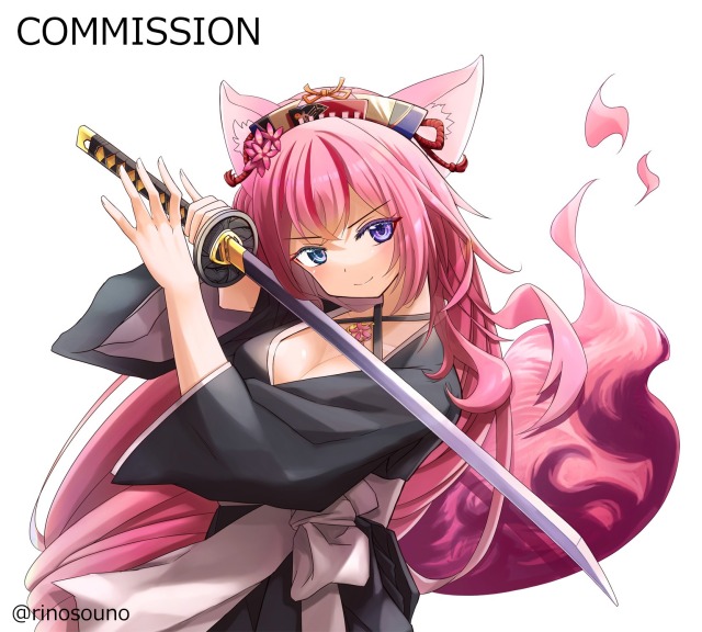 Commissionイラスト