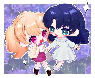 デフォルメイラスト