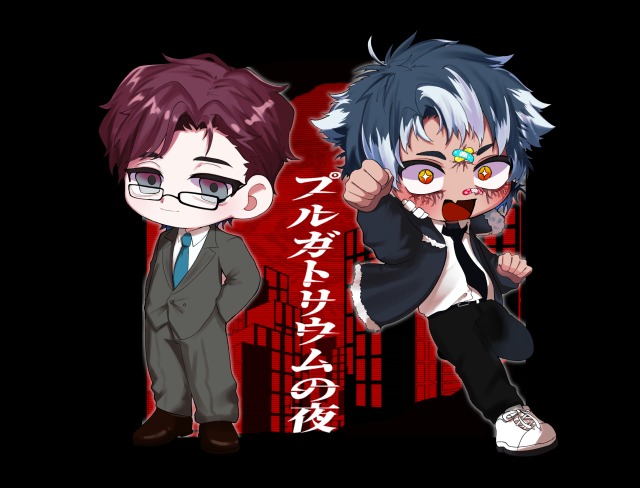 デフォルメイラスト
