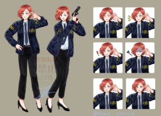 TRPG立ち絵