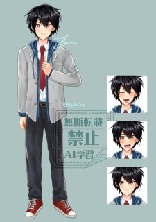 立ち絵　男子