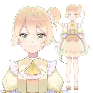 【VTuber立ち絵】