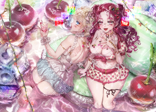 一枚絵サンプル