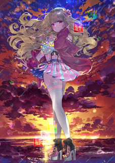 一枚絵サンプル