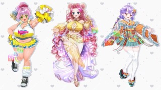 立ち絵 / キービジュアルサンプル