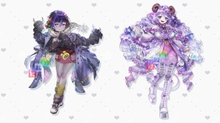 立ち絵 / キービジュアルサンプル