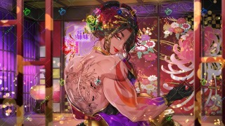 一枚絵サンプル