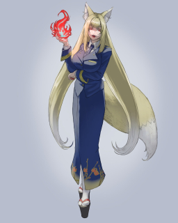 妖狐の警官