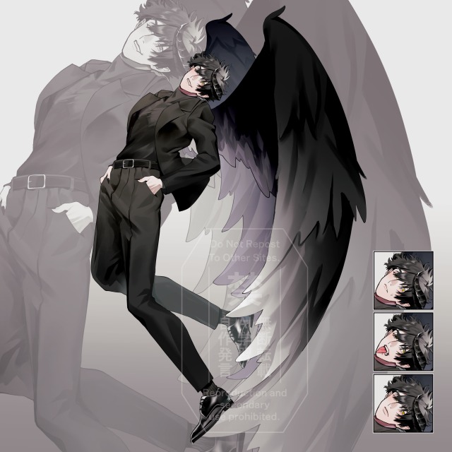 立ち絵、SDイラスト サンプル