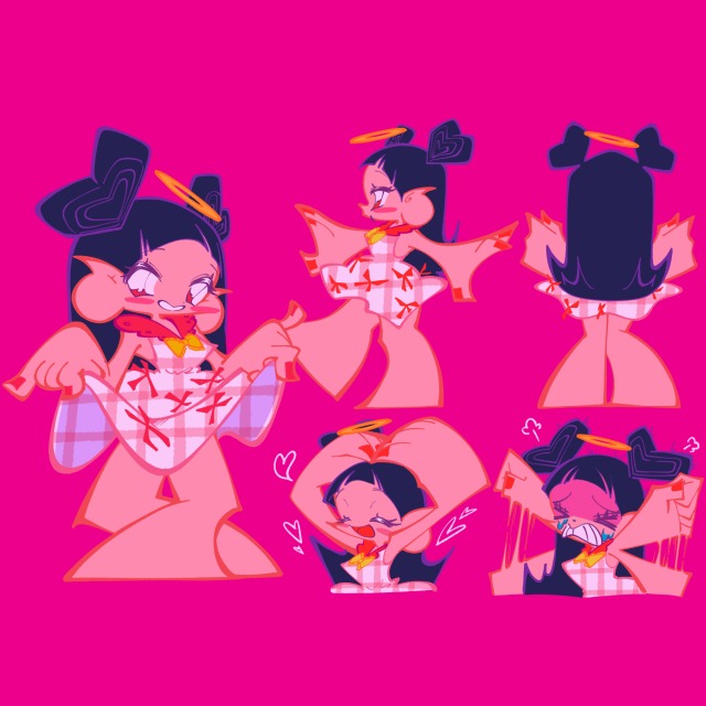 【個人制作】キャラクターデザイン